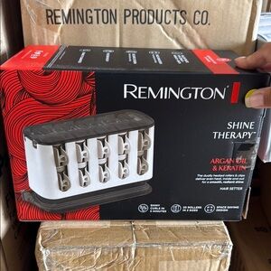 Remington Black and Silver Hair Styling Accents